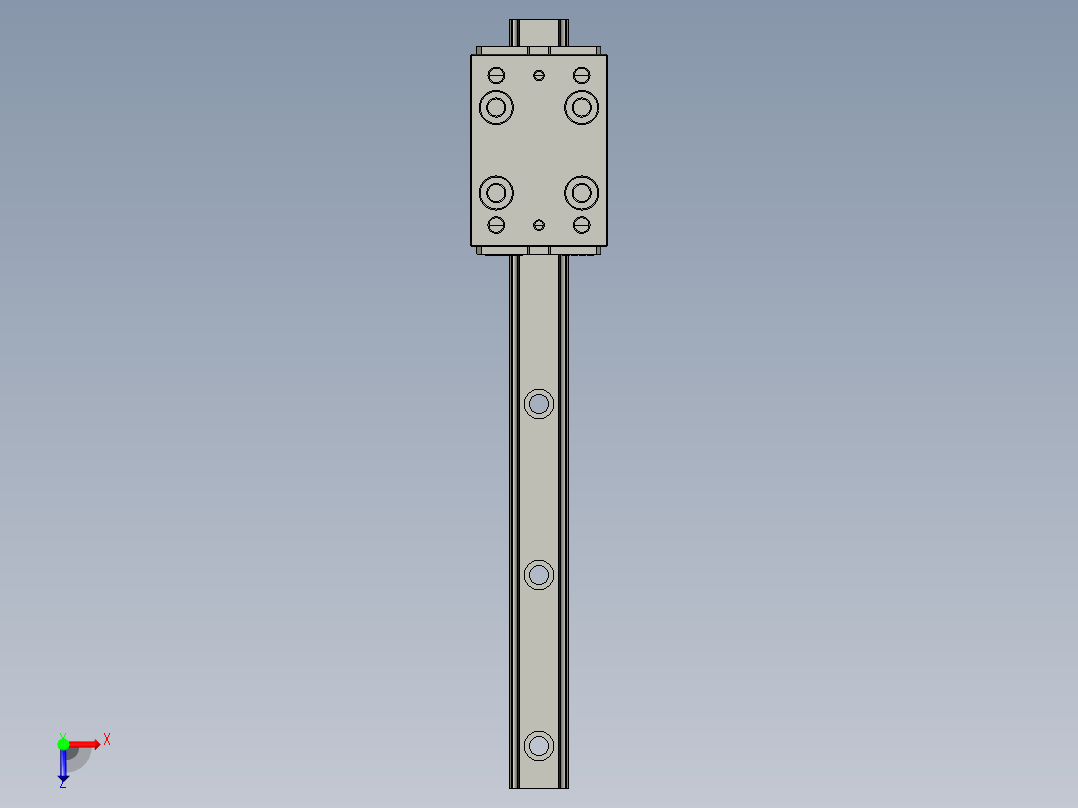 大HGH30CA1俯视图