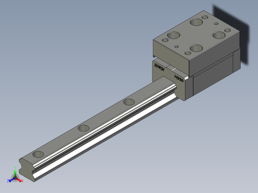 大HGH30CA1正等轴测缩略图