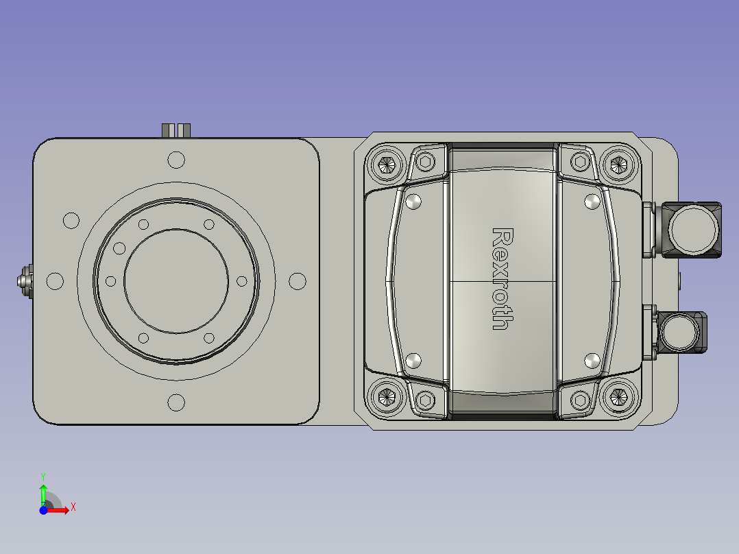 伺服压机2162A040350250HT_100_316_755奇石乐-2-66-33-AAA前视图