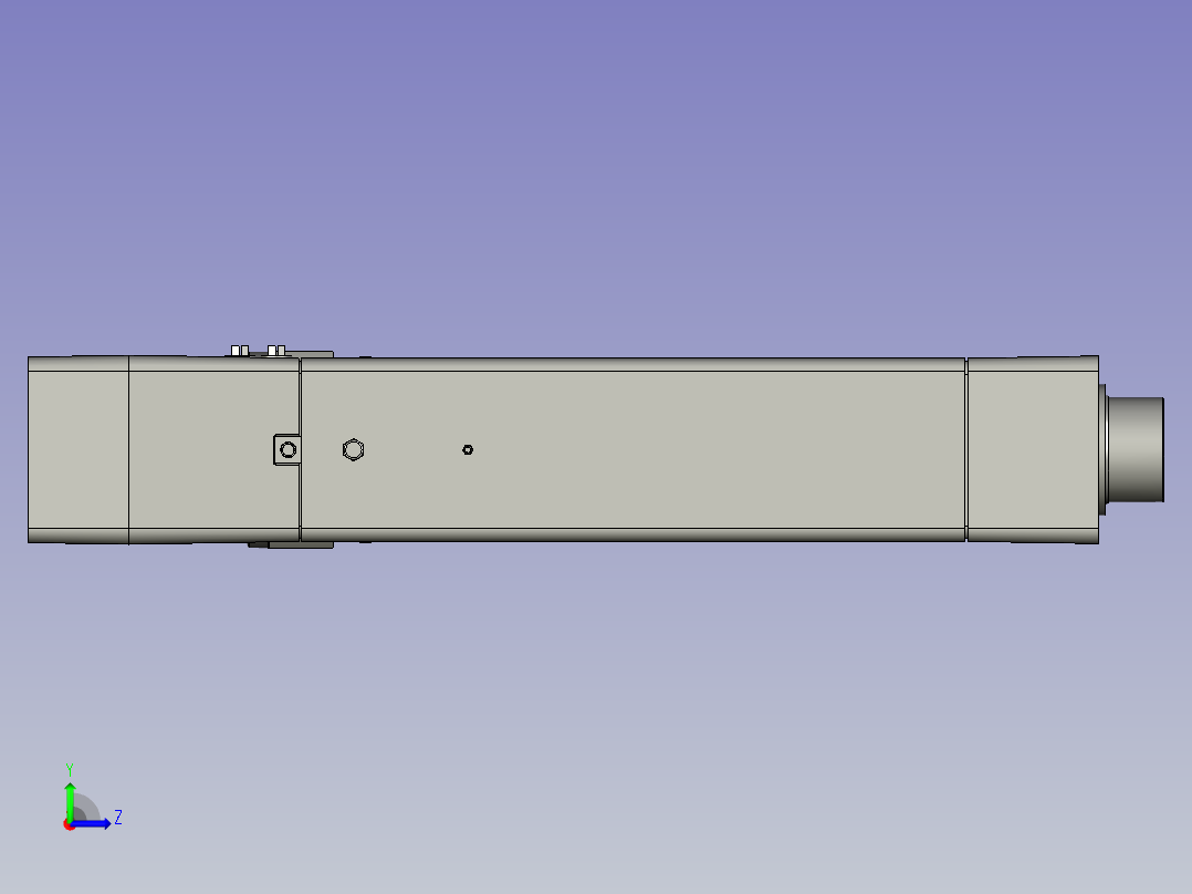 伺服压机2162A040350250HT_100_316_755奇石乐-2-66-33-AAA左视图