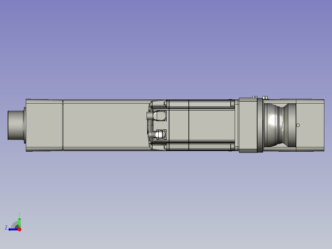 伺服压机2162A040350250HT_100_316_755奇石乐-2-66-33-AAA右视图