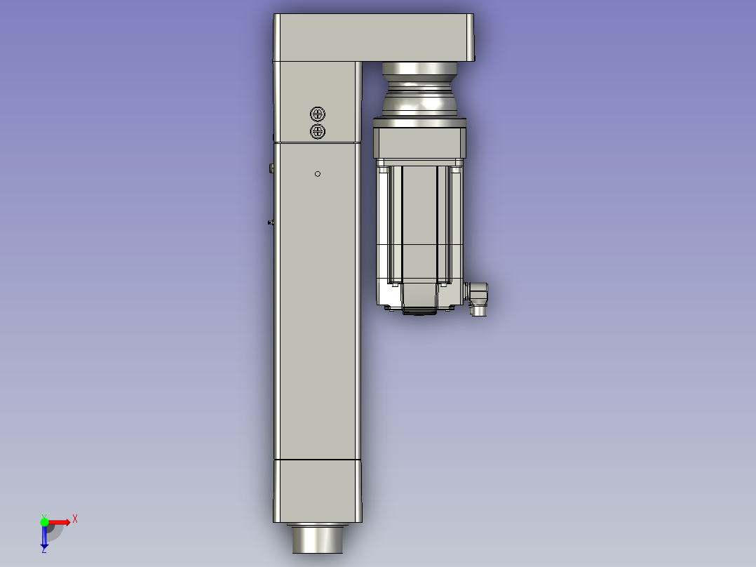 伺服压机2162A040350250HT_100_316_755奇石乐-2-66-33-AAA俯视图