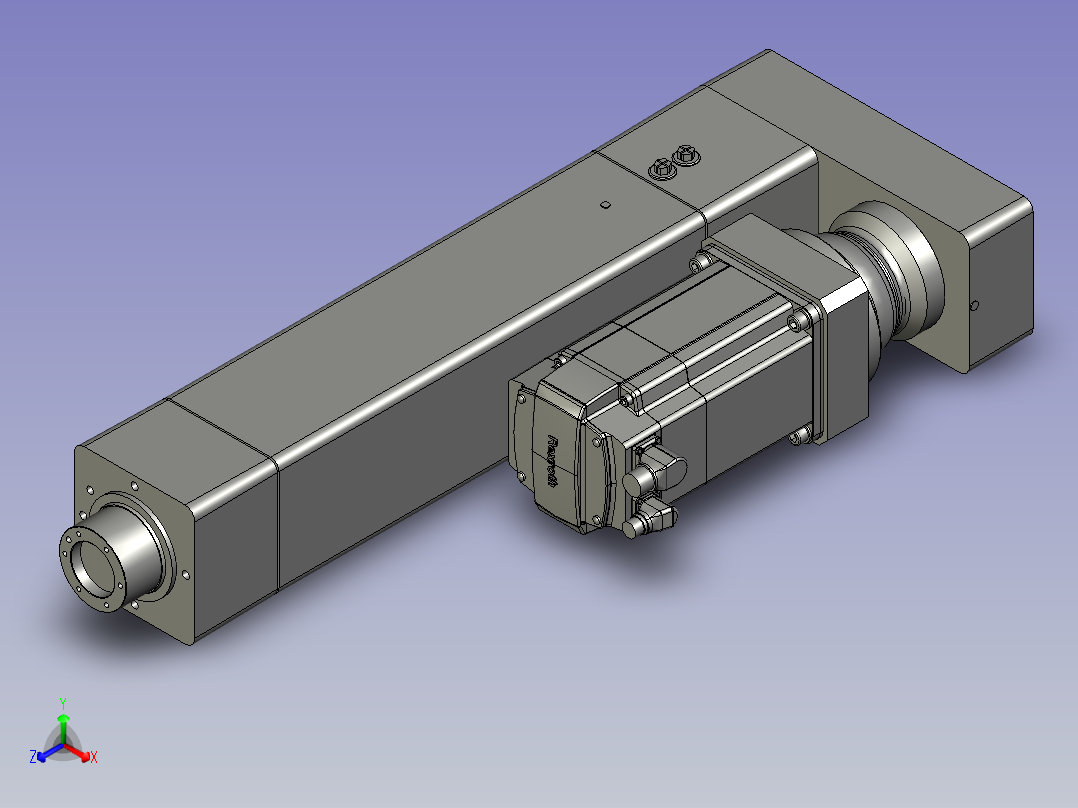 伺服压机2162A040350250HT_100_316_755奇石乐-2-66-33-AAA正等轴测图