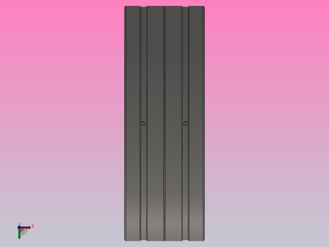 双内圈四列圆柱滚子轴承FCD型_FCD4462265俯视图