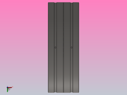 双内圈四列圆柱滚子轴承FCD型_FCD4462265俯视缩略图