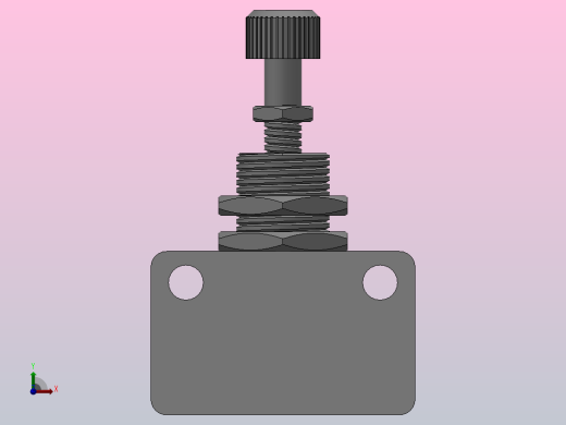 XQ150000系列节流阀[XQ150400]前视缩略图