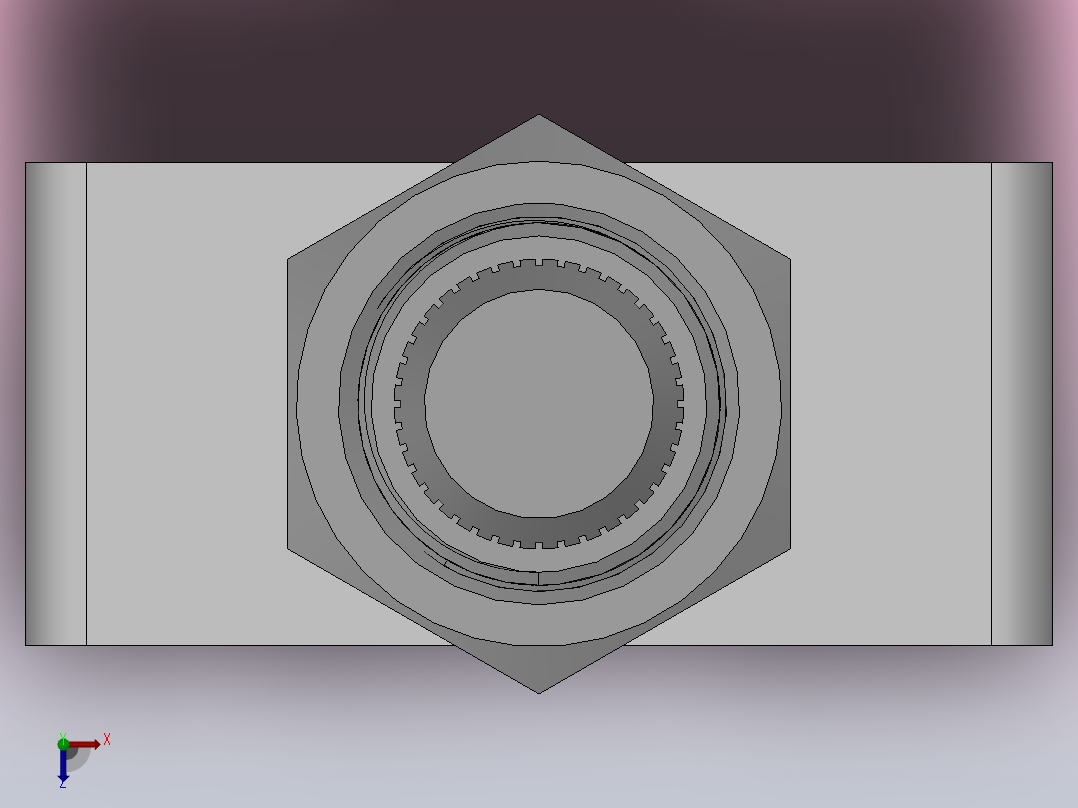 XQ150000系列节流阀[XQ150400]俯视图