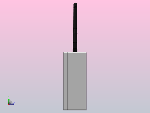 物联网测控终端左视缩略图