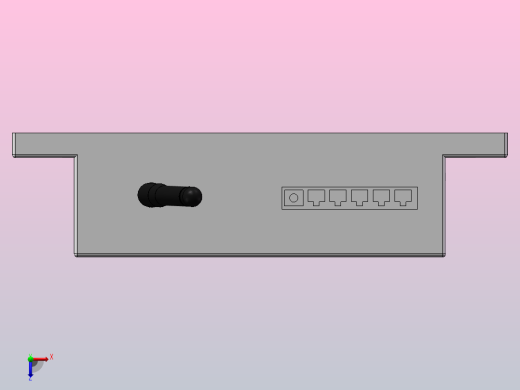 物联网测控终端俯视缩略图