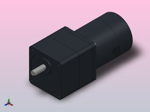 80DC(30W╱60W)微型直流组合型电机[80DC60GV24R16-80GM7.5H]