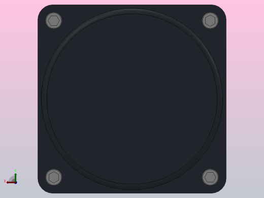 80DC(30W╱60W)微型直流组合型电机[80DC60GV24R16-80GM7.5H]后视缩略图