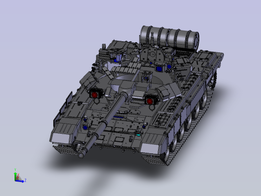 T-90坦克 STP