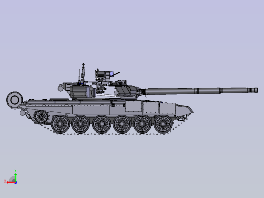 T-90坦克 STP后视缩略图