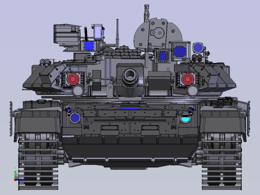 T-90坦克 STP左视缩略图