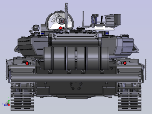 T-90坦克 STP右视缩略图