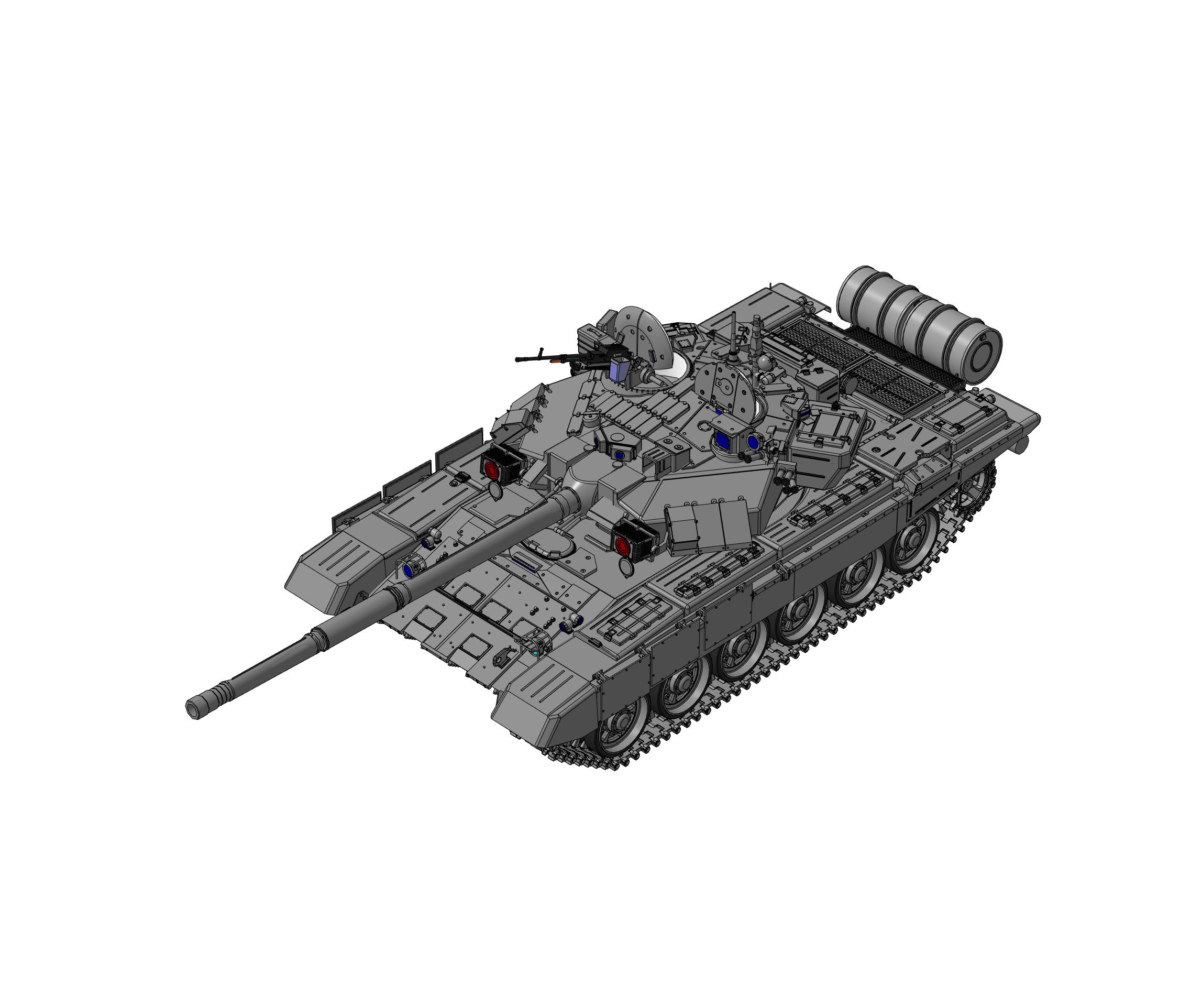 T-90坦克 STP