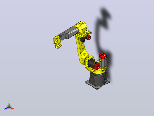 发那科机器人fanuc m10ia