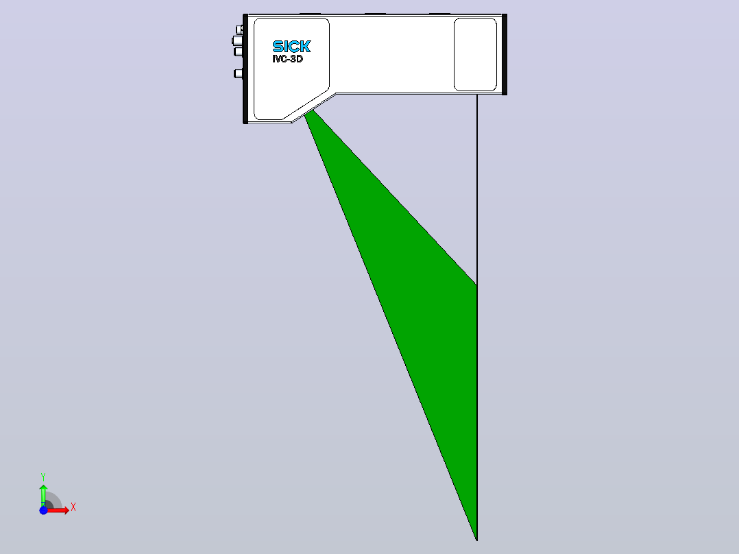 IVC-3D 200图像识别仪器前视图