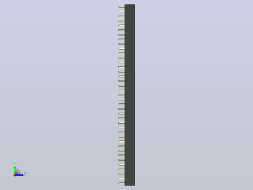 母针头Female_Header_1x39_P2.0_H4.3_straight.step左视缩略图