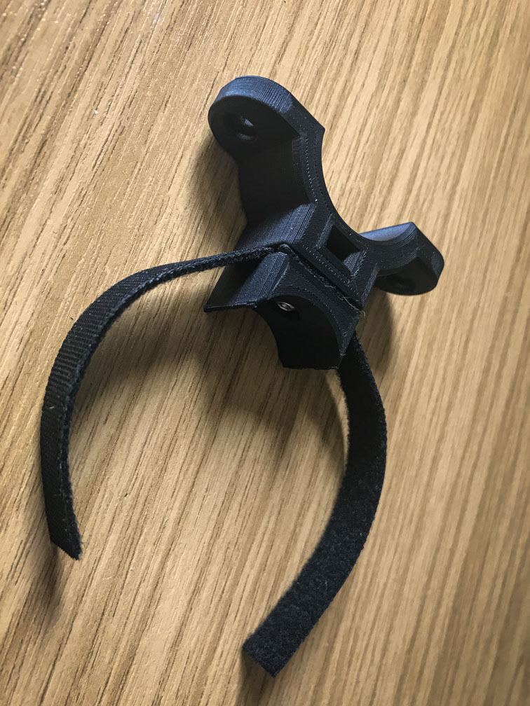 通用自行车泵安装