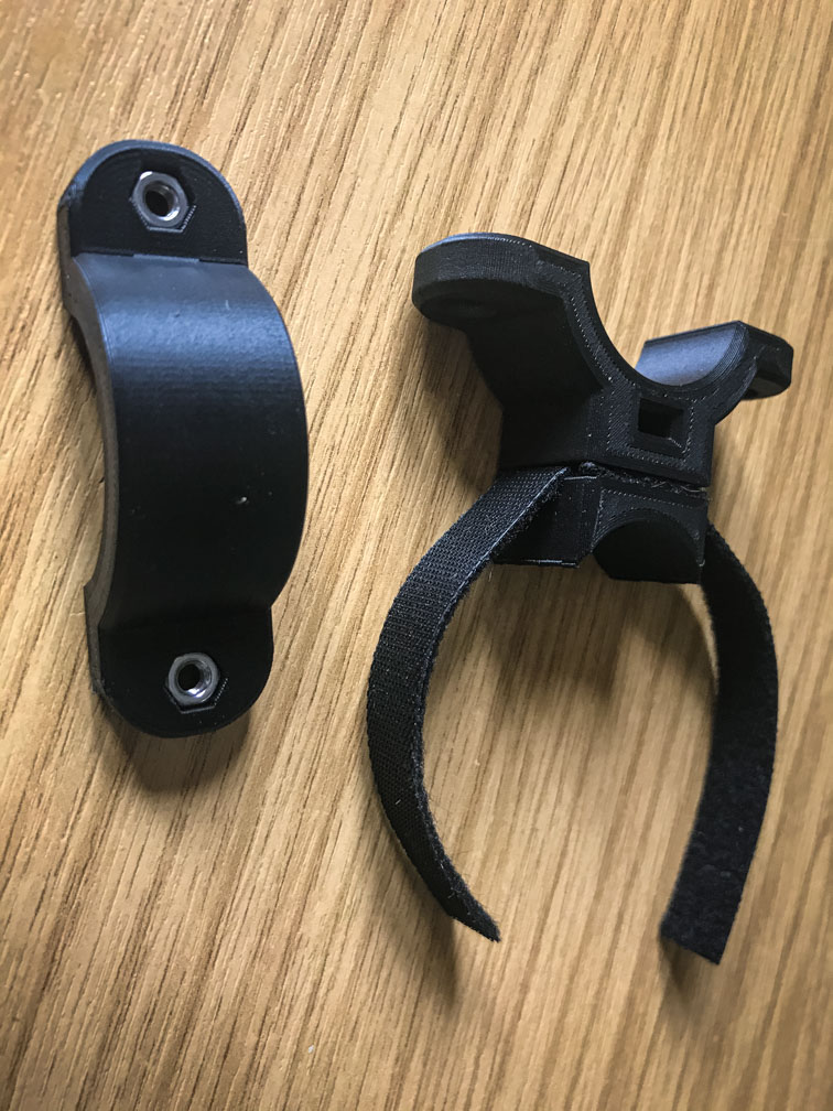 通用自行车泵安装