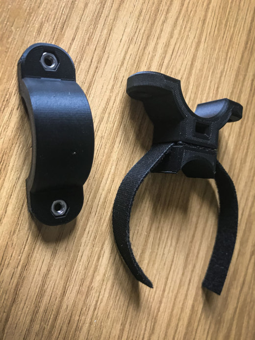 通用自行车泵安装缩略图