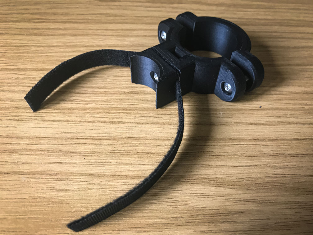通用自行车泵安装