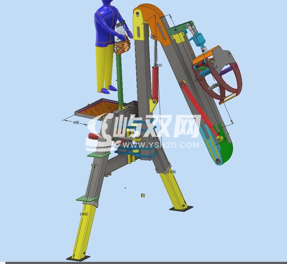 Z型起重机