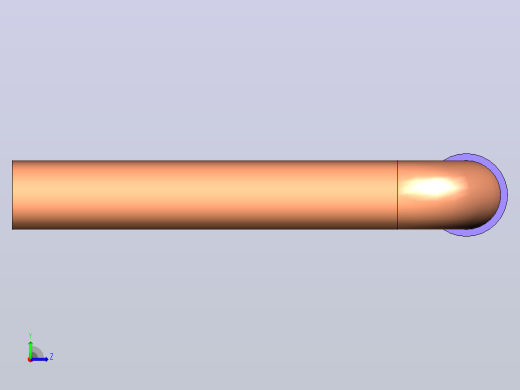 插头连接器Wirebridge_7.62xD0.6mm左视缩略图