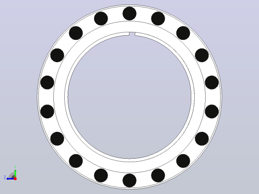 Z2系列胀紧套[Z2-95×135]右视缩略图