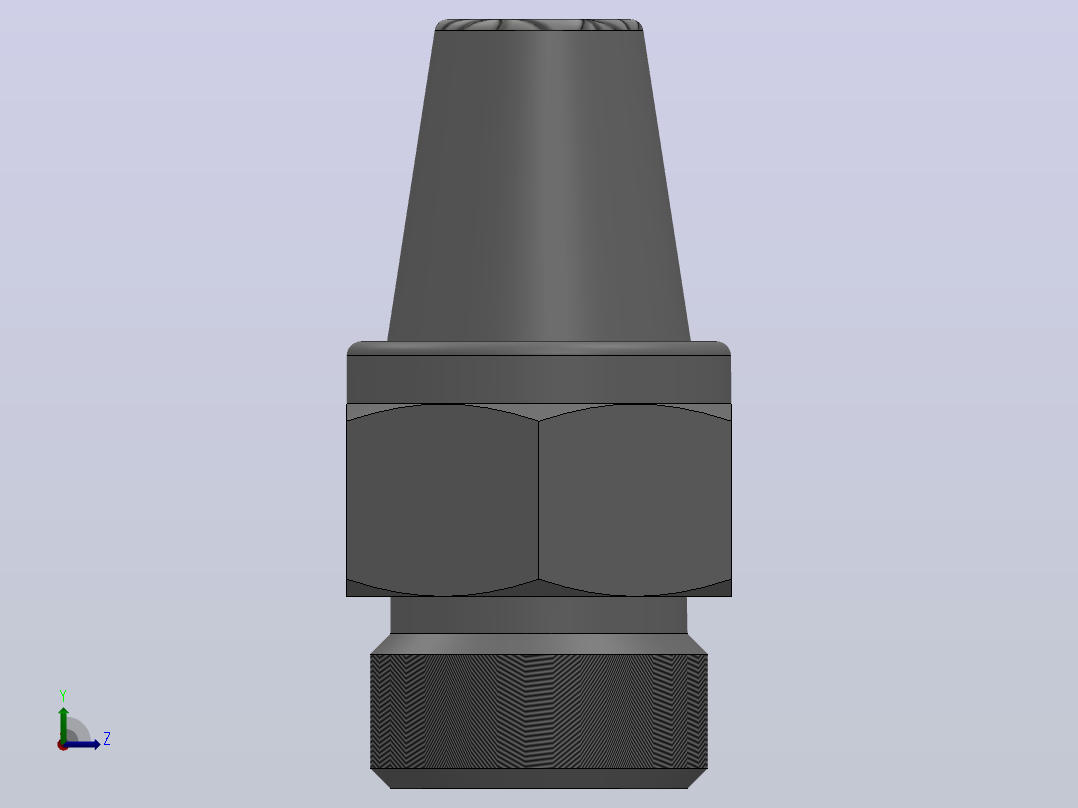 BSL-G 通用型消声器_BSL-G02左视图