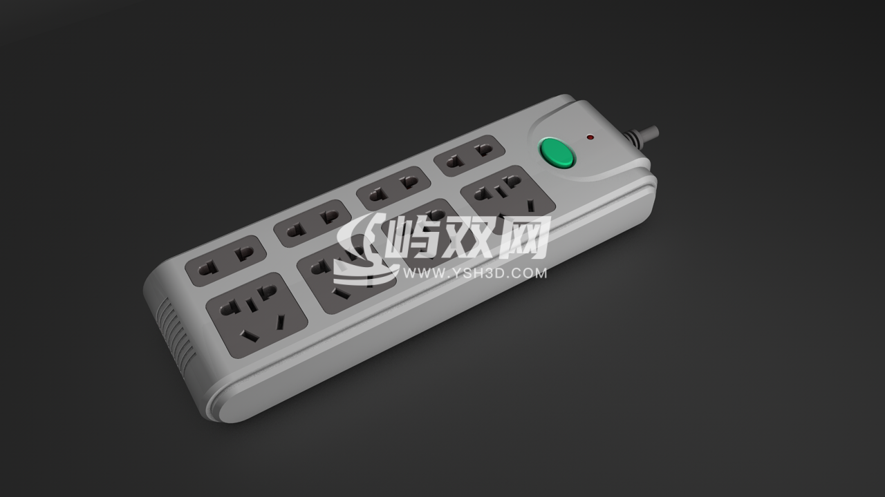 插座产品图纸