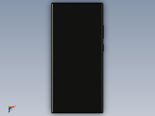 三星note 20 ultra 5g 12俯视缩略图