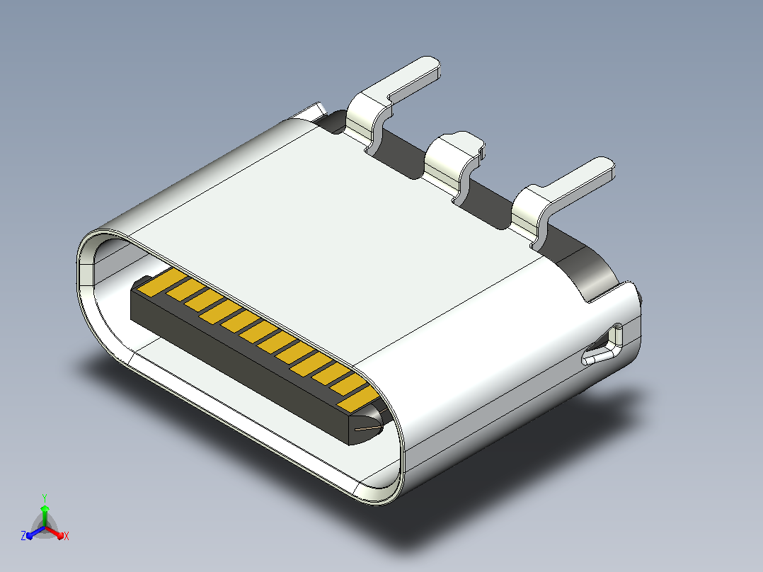 USB C端口32主视图
