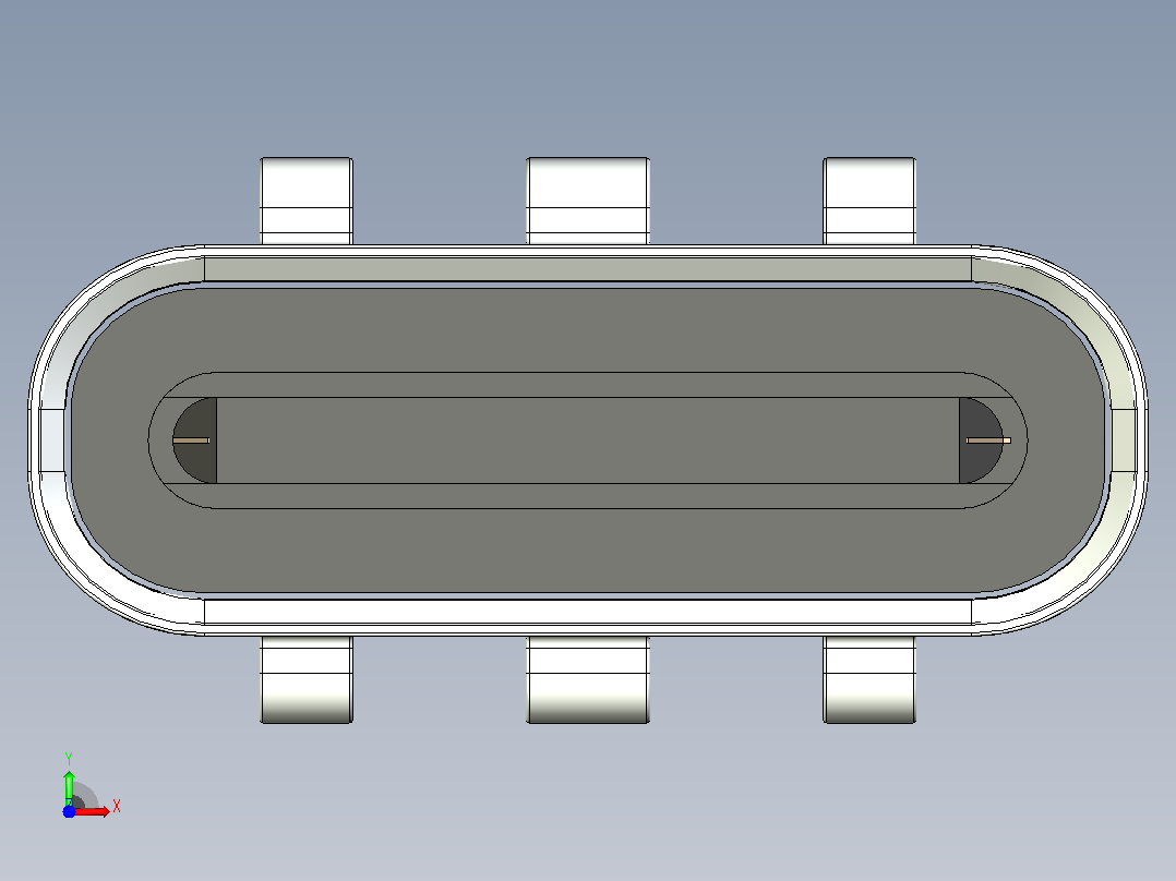 USB C端口32前视图