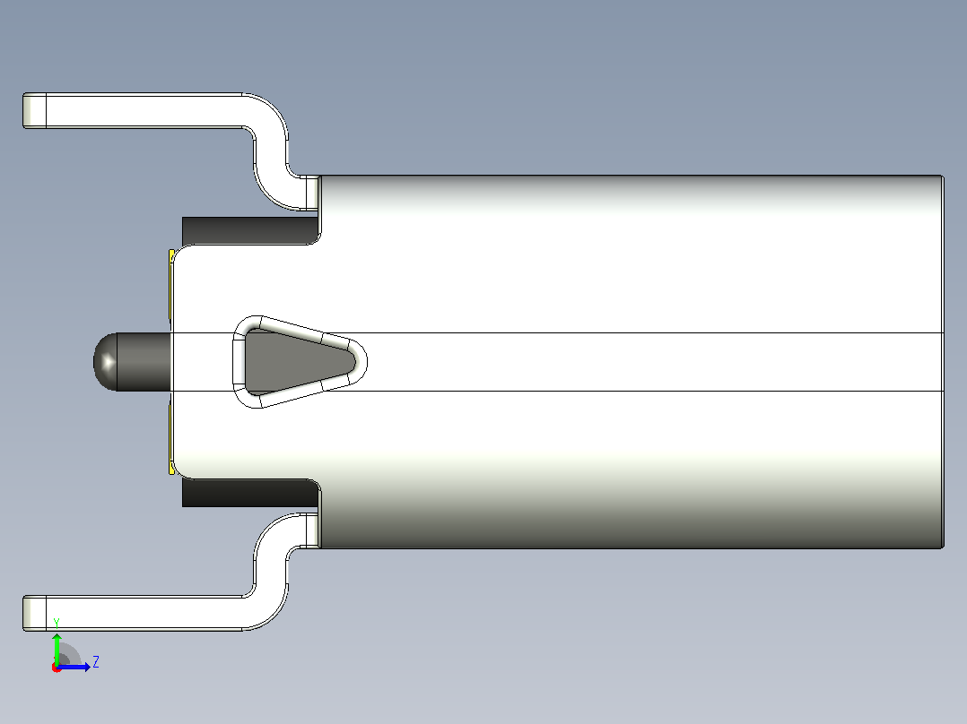 USB C端口32左视图