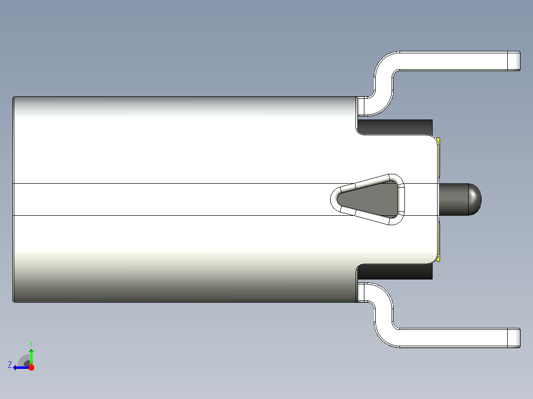 USB C端口32右视图