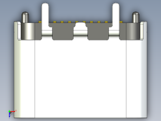 USB C端口32俯视缩略图