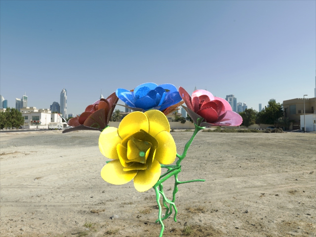 花