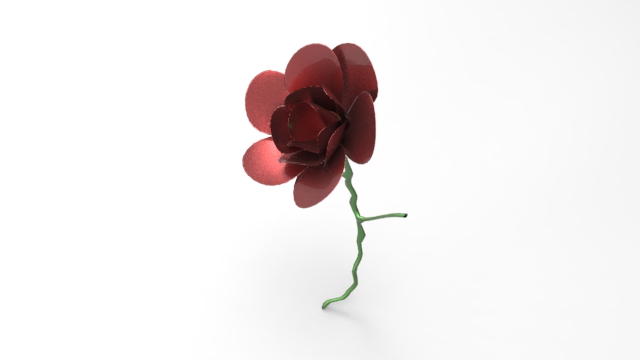 花