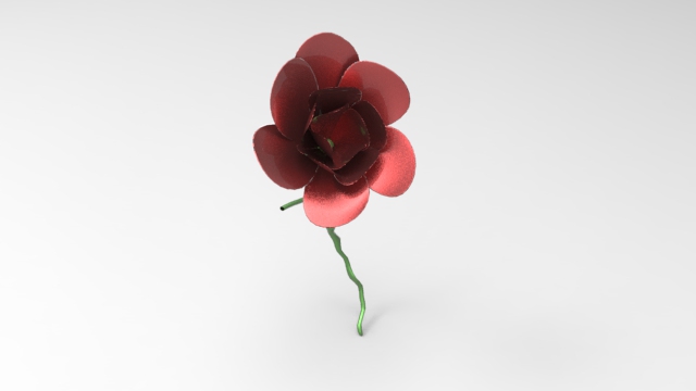 花