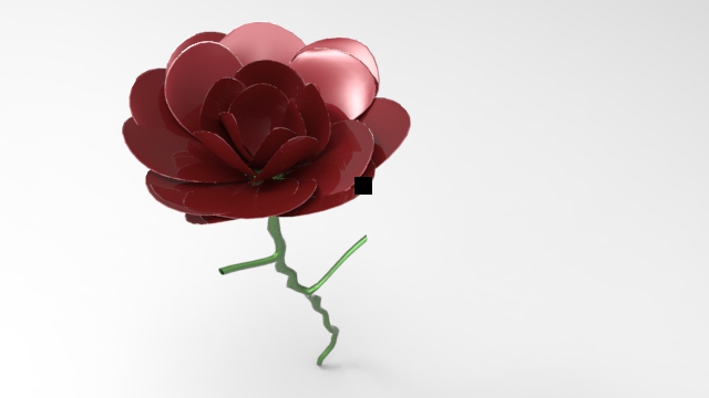 花