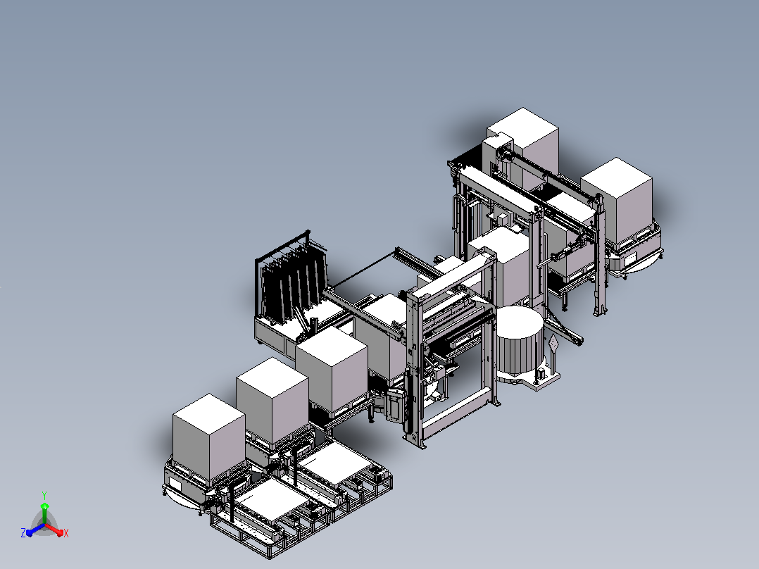 PDB气动盘式制动器PDB19 610×25.4-3135主视图