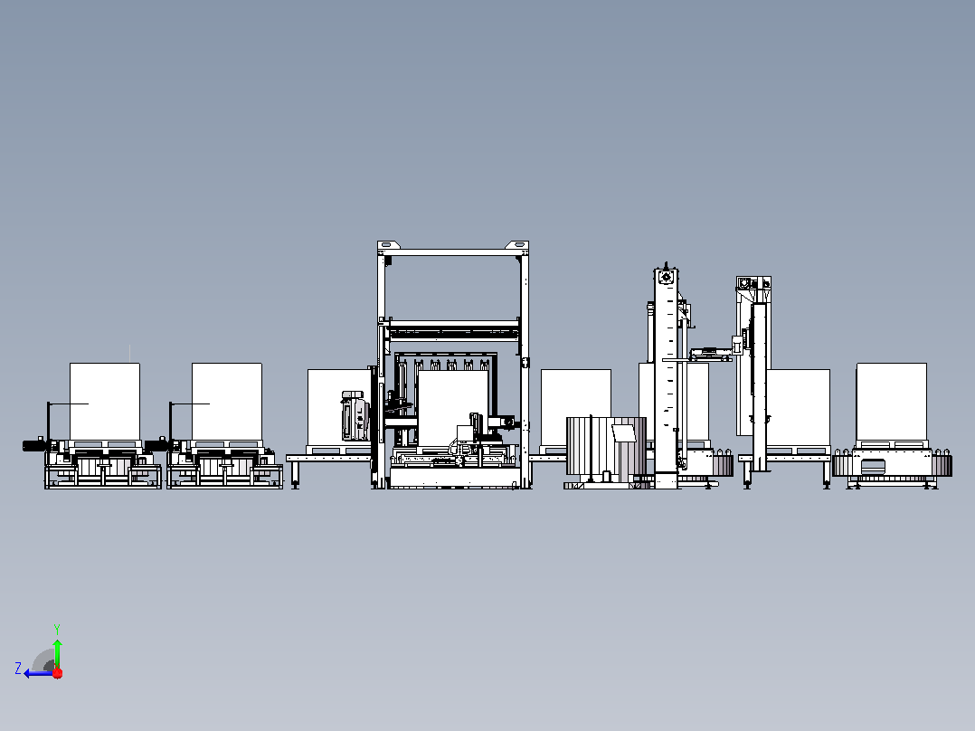 PDB气动盘式制动器PDB19 610×25.4-3135右视图