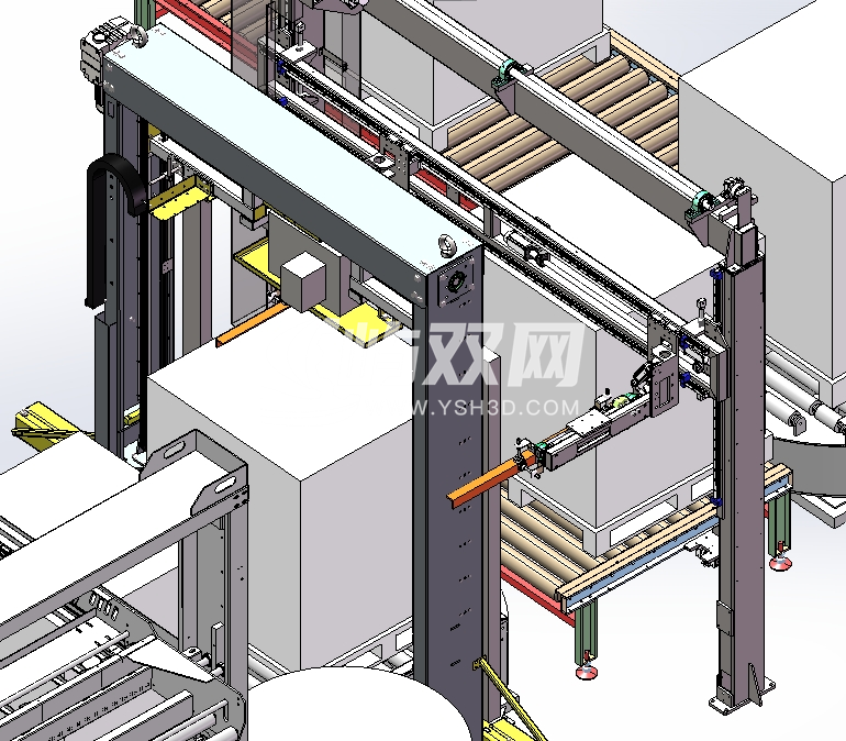 PDB气动盘式制动器PDB19 610×25.4-3135