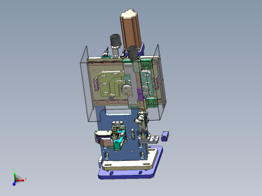 29组装HSG机构设备（凸轮机械手机构）