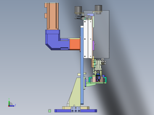 29组装HSG机构设备（凸轮机械手机构）左视缩略图