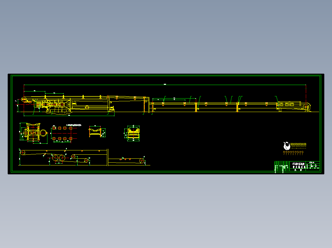DTL65_20_30固定落地架带式输送机