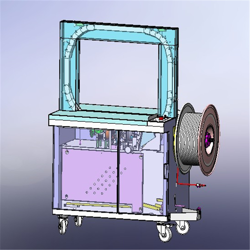 E171 箱包全自动捆扎机详细内部结构