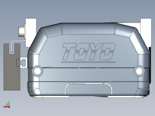 Toyo东佑达直线模组-ETH10-50-BC-200W后视缩略图